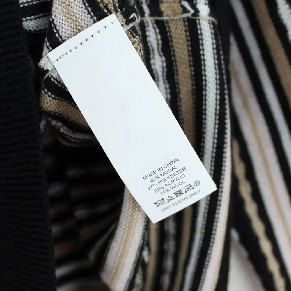 NWT Kate Spade Stripe Crewneck Sweater, Large